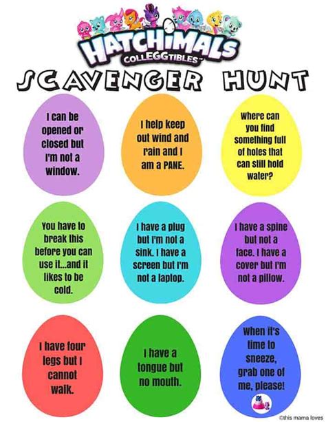 easter egg hunt clues  adults   interview
