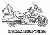 Motorcycle Printmania Colorare Crf Harley Bikes sketch template