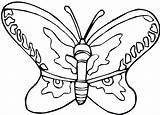 Butterfly Coloring Pages Caterpillar Easy Printable Getdrawings Color Getcolorings sketch template