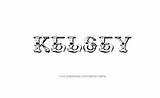 Kelsey Tattoo Name Designs sketch template