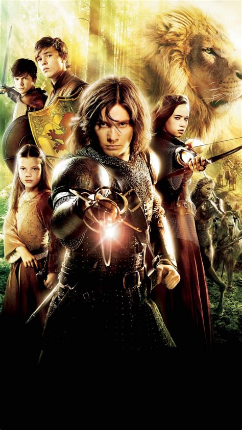 The Chronicles Of Narnia Prince Caspian 2008 Phone Wallpaper