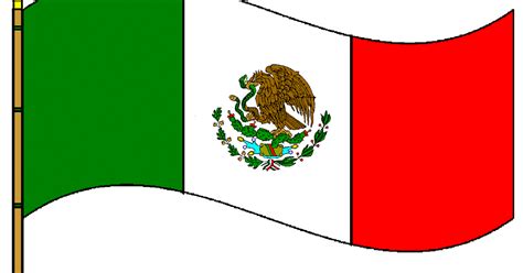 Bandera De Mexico Ondeando  7  Images Download