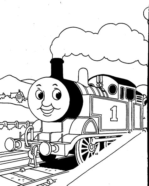thomas  train coloring pages   httpwww