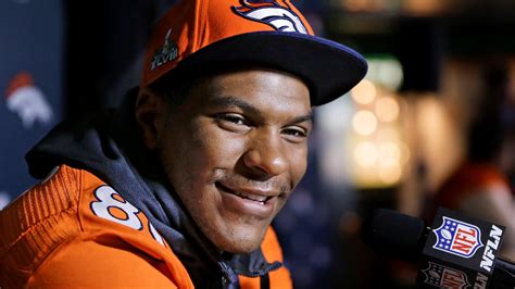 Julius Thomas Peyton Manning Is Like A Coach Out There Nbc Sports