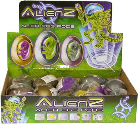 Alien Egg Pods [toy] Uk Toys And Games