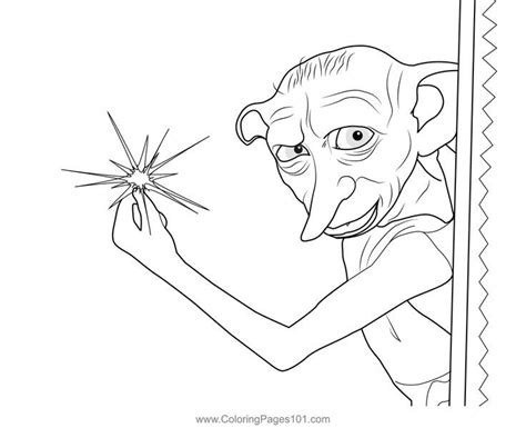 dobby harry potter coloring page harry potter tattoo harry potter