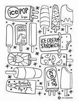 Ice Break Summer Pages Colouring Coloring Printable Colour Pop Sheets Take Together Cute Printables Kids Color Cbc Pops Ca Sheet sketch template