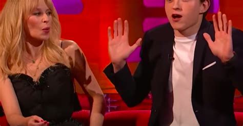 Tom Holland S Awkward Run In With Madonna Is Just Another