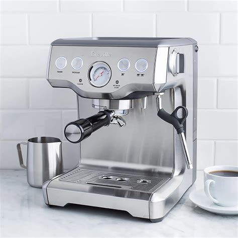 breville coffee machine storables