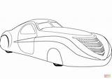 Coloring Coupe Simone Midnight Duesenberg Ghost Pages sketch template