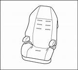 Seat Coloring Pages Booster Belt Designlooter Drawings Positioning Olds Combination Yr Mode Cars 1050 18kb sketch template