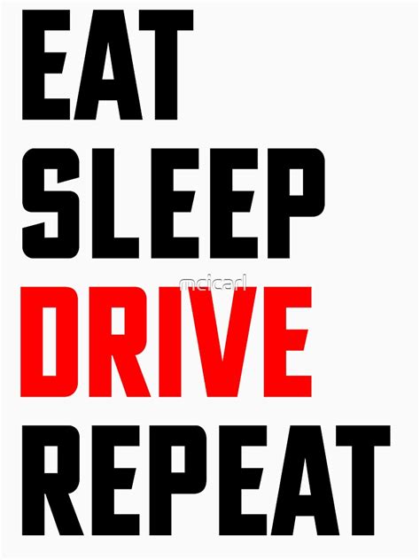 eat sleep drive repeat eat sleep repeat cars bikes tank top  mcicarl redbubble