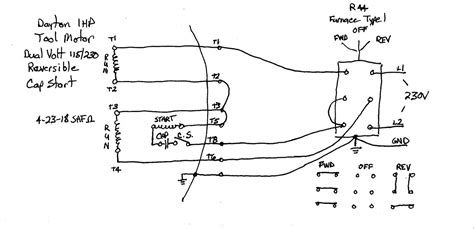 dayton reversing drum switch wiring diagram wiring diagram