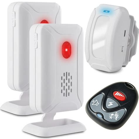 greencycle wireless motion sensor detector alarm home security business alert store