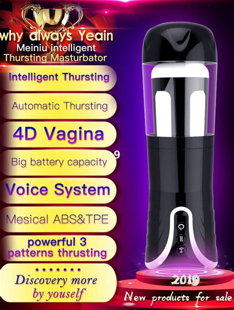 Automatic Male Masturbator Electric Wiggle Sucking Sex Machine Pussy