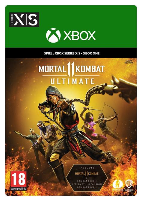 Mortal Kombat 11 Ultimate Xbox One Xbox Series X S –