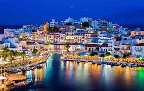 agios nikolaos  night crete greece greece sothebys international realty