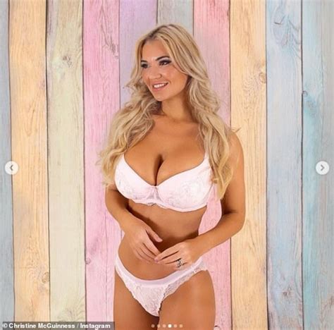 Christine Mcguinness Showcases Her Jaw Dropping Physique As She Slips