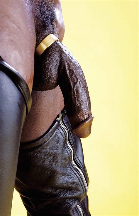 hot hard black leather muscle daddy 11 pics xhamster