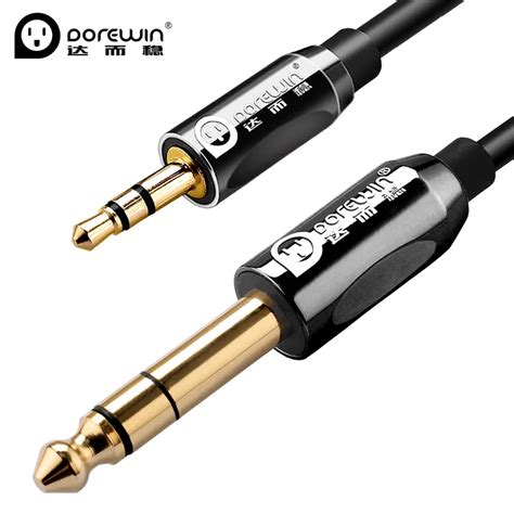 dorewin mm jack  mm mixer plug stereo audio cable male  male adapter laptop macbook