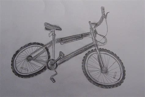 bike drawing archives richard north