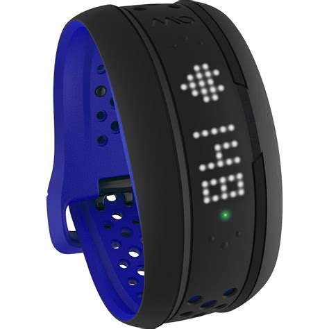 mio global fuse heart rate monitor  activity tracker