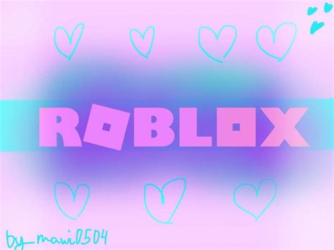 girly roblox logo  roblox amino