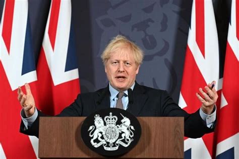 johnson sees major   brexit deal telegraph   straits times