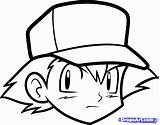 Ash Ketchum Draw Coloring Easy Pokemon Step Drawing Characters Comments Getdrawings Hellokids Dragoart Coloringhome sketch template