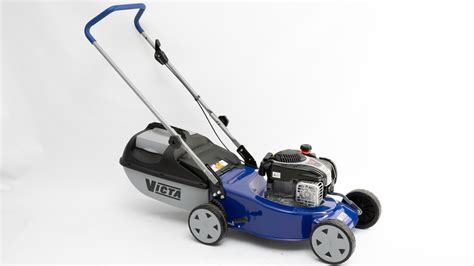 victa easy walker   propelled mulch  catch lawn mower victa