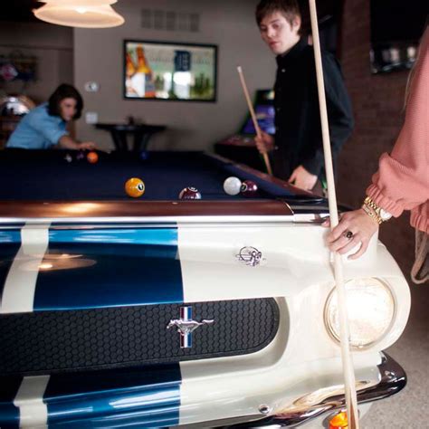 1965 shelby gt 350 pool table the green head