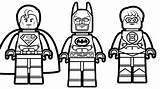 Lego Superman Coloring Pages Man Marvel Batman Kids Superheroes Truck Superhero Printable Getdrawings Colorings Choose Board Articolo Di sketch template