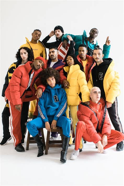 daily paper fallwinter  lookbook unity theme shoot london youth fashion outerwear