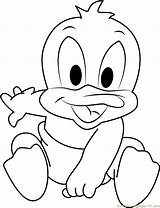 Baby Coloring Daffy Pages Looney Tunes Duck Color Drawing Spongebob Coloringpages101 Getdrawings Tiger Unicorn Online Getcolorings Printable sketch template