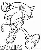 Silver Hedgehog Coloring Pages Sonic Printable Print Getcolorings sketch template