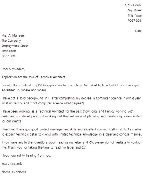 cover letter layout  icoverorguk