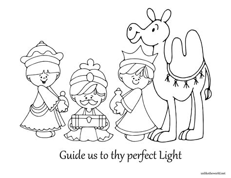 los tres reyes magos coloring pages printable coloring pages