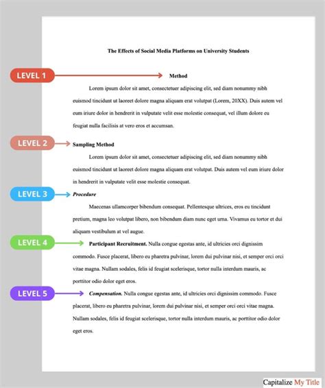 edition  style     headings   paper