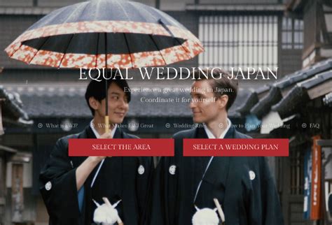 equal wedding japan traditional japanese style wedding