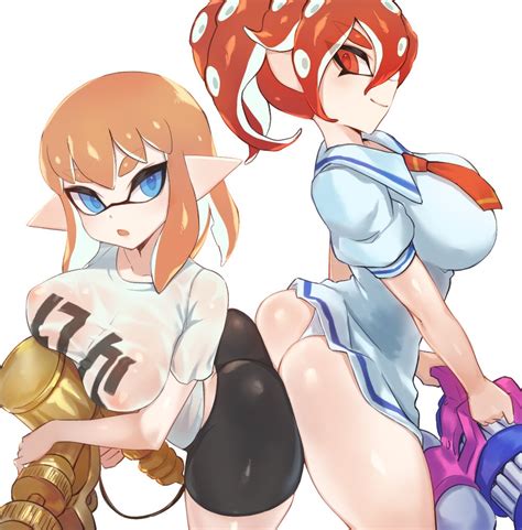 Rule 34 Ass To Ass Big Breasts Bottomless Inkling Inkling Girl