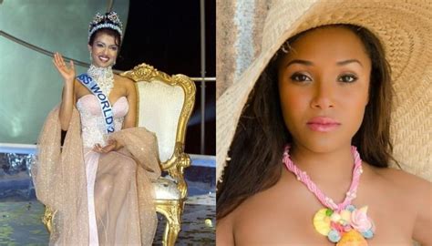 Former Miss Barbados Calls Priyanka Chopras Miss Worlds Win ‘rigged