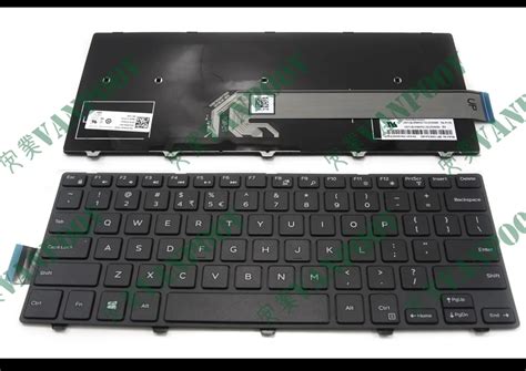 notebook laptop keyboard  dell inspiron   series