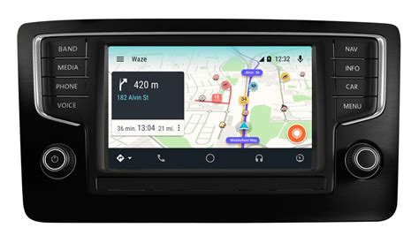android auto  io coming    phone  waze hotwording   concept droid life