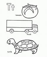 Letter Coloring Pages Activity Alphabet Truck Turtle Abc Sheet Sheets Words Preschool Color Primary Printable Clipart 29ca Tomato Colouring Tt sketch template