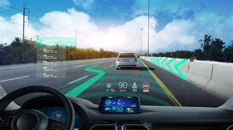 stradvisions  generation windshield display technology redefines driver safety car world