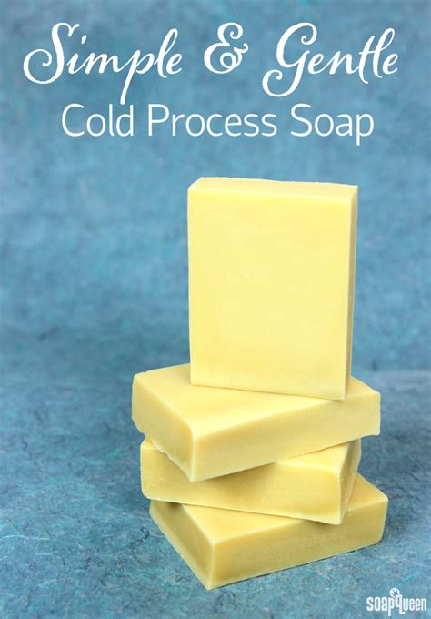 Back To Basics Simple And Gentle Cold Process Soap Soap Queen
