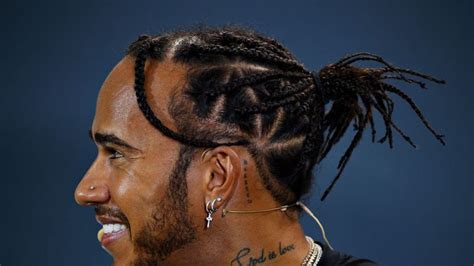 lewis hamilton braids