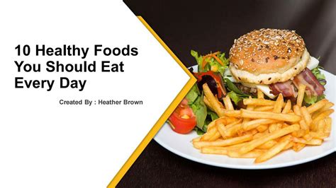 8 healthy foods you should eat every day by heather brown issuu