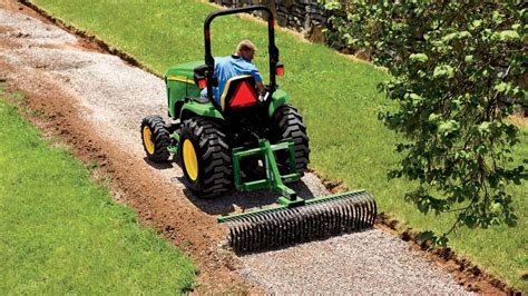 lr series landscape rakes  landscape tractor attachments