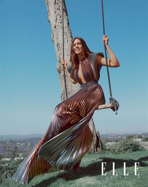 mandy moore is a flawless sight for elle australia
